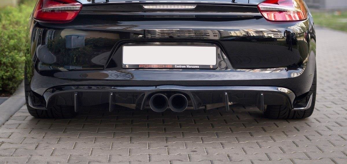 Bagerste diffuser Porsche Cayman Mk2 981C