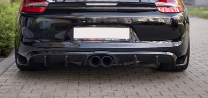 Bagerste diffuser Porsche Cayman Mk2 981C