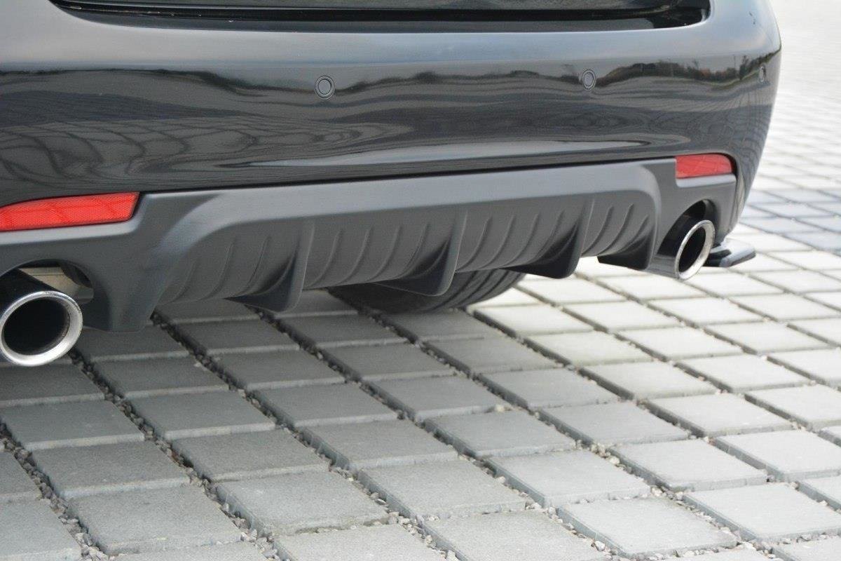 Bagerste diffuser Saab 9-3 Aero Mk2 Facelift