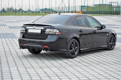 Bagerste diffuser Saab 9-3 Aero Mk2 Facelift