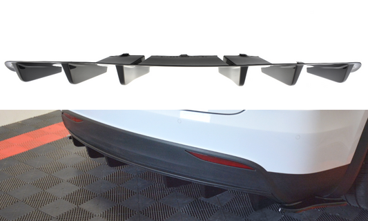 Bagerste diffuser TESLA MODEL X