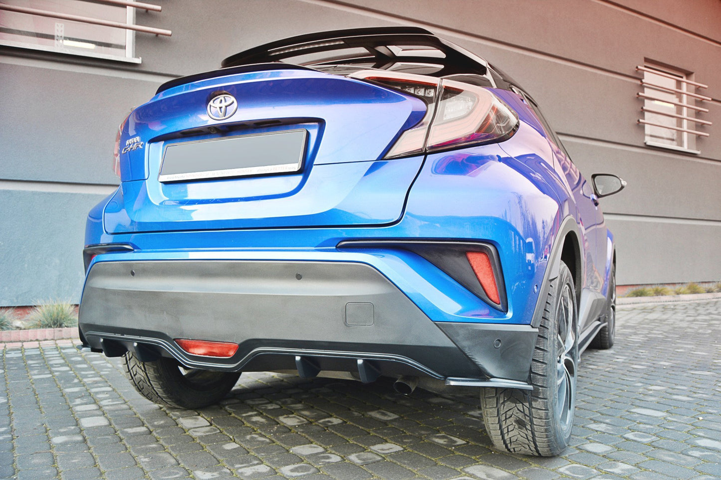 Bagerste diffuser TOYOTA C-HR