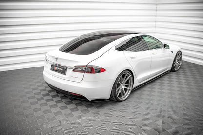 Bagerste diffuser Tesla Model S Facelift