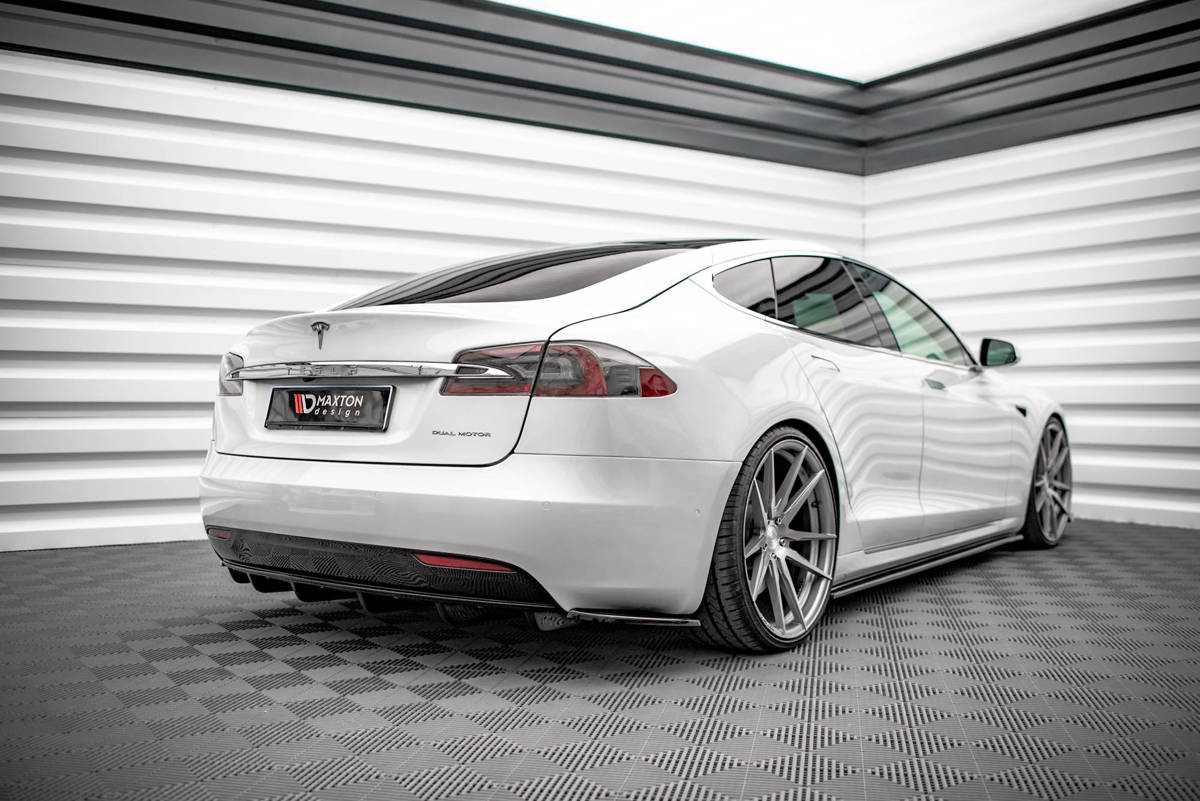 Bagerste diffuser Tesla Model S Facelift