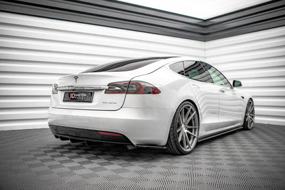 Bagerste diffuser Tesla Model S Facelift