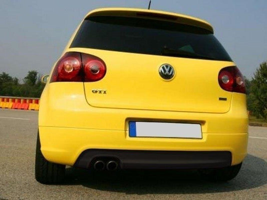 Bagerste diffuser VW GOLF V GTI EDITION 30 (with 1 exhaust hole, til GTI exhaust)