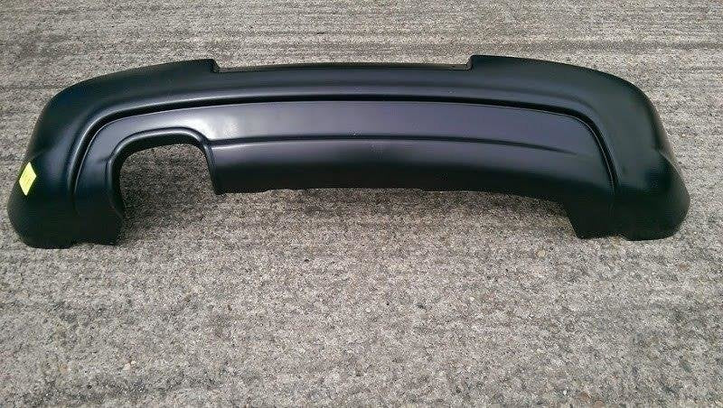 Bagerste diffuser VW GOLF V GTI EDITION 30 (with 1 exhaust hole, til GTI exhaust)