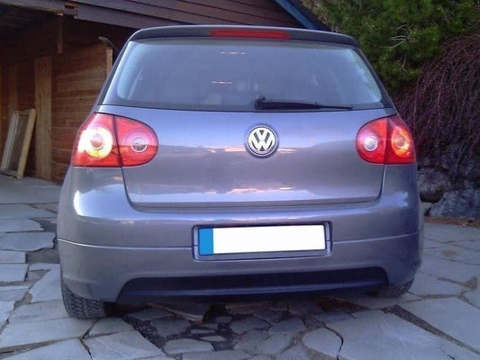 Bagerste diffuser VW GOLF V GTI EDITION 30 (without exhaust hole, til Standard exhaust)