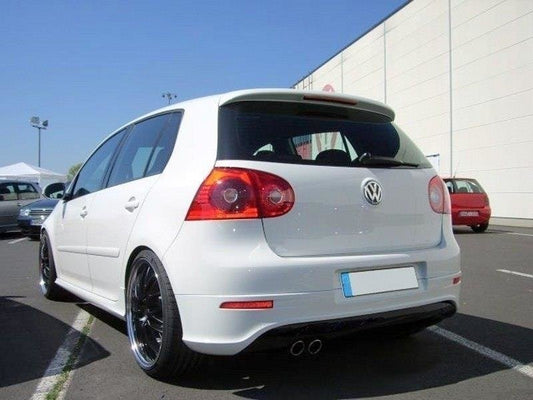 Bagerste diffuser VW GOLF V R32 (with 1 exhaust hole, til GTI exhaust)