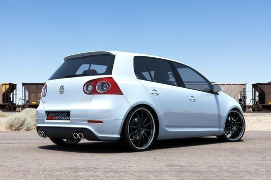 Bagerste diffuser VW GOLF V R32 (with 2 exhaust holes)