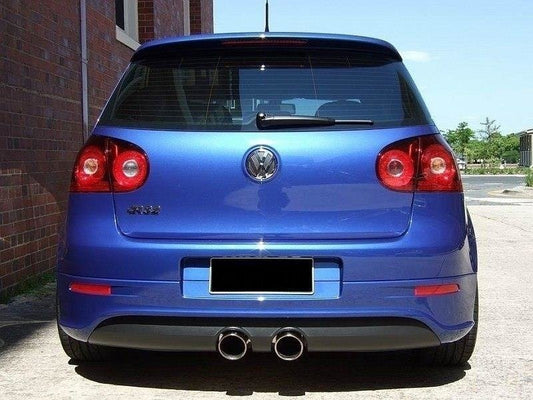 Bagerste diffuser VW GOLF V R32 (with 2 exhaust holes, til R32 exhaust)