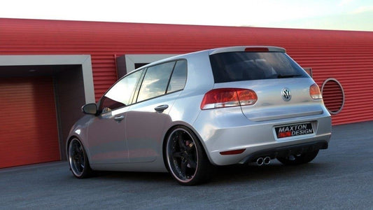 Bagerste diffuser VW GOLF VI med 1 EXHAUST HOLE