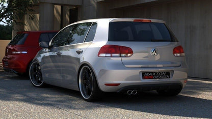 Bagerste diffuser VW GOLF VI med 1 EXHAUST HOLE
