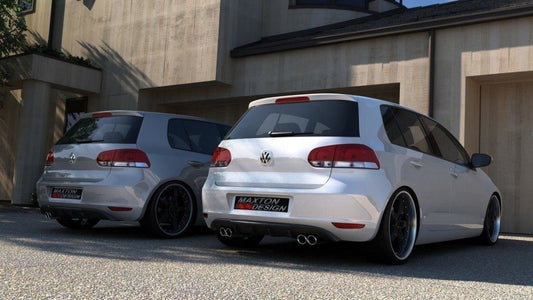 Bagerste diffuser VW GOLF VI med 2 EXHAUST HOLE