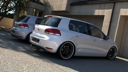 Bagerste diffuser VW GOLF VI med 2 EXHAUST HOLE