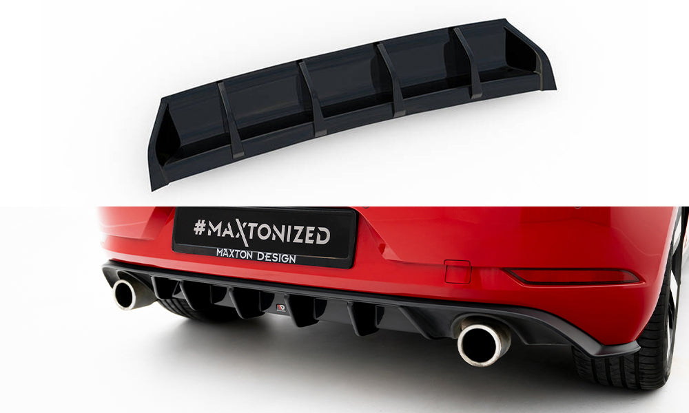 Bagerste diffuser VW GOLF VII GTI FACELIFT