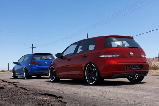 Bagerste diffuser VW Golf V R32 Look til VW Golf VI