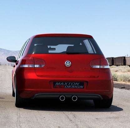 Bagerste diffuser VW Golf V R32 Look til VW Golf VI