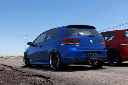 Bagerste diffuser VW Golf V R32 Look til VW Golf VI GTI