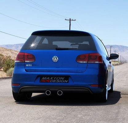Bagerste diffuser VW Golf V R32 Look til VW Golf VI GTI