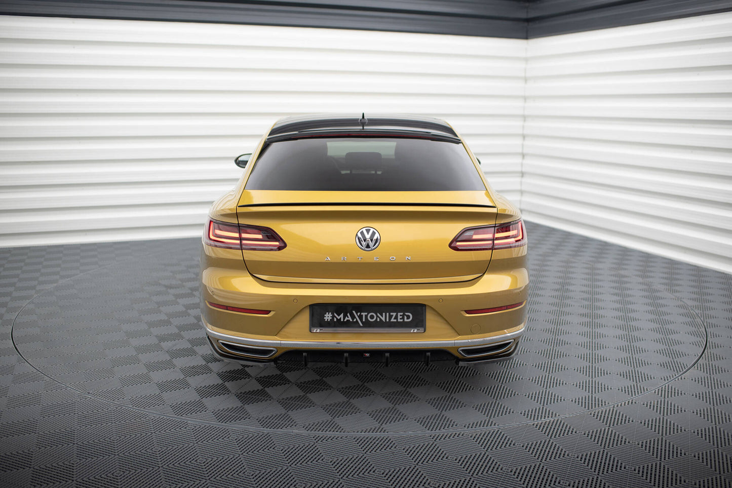 Bagerste diffuser Volkswagen Arteon R-Line