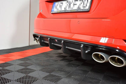 Bagerste diffuser Volkswagen Golf R Variant Mk7 Facelift