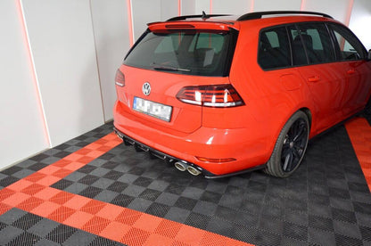 Bagerste diffuser Volkswagen Golf R Variant Mk7 Facelift