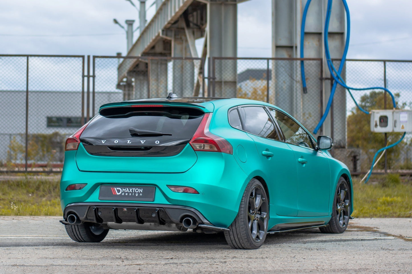 Bagerste diffuser Volvo V40 R-design