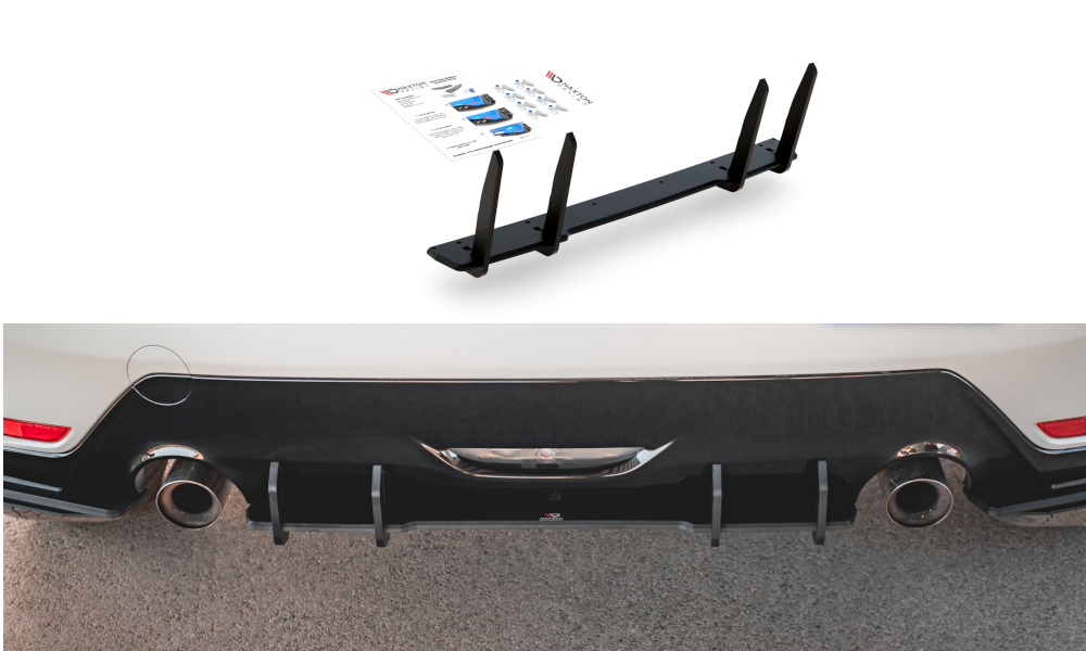Racing Durability Bagerste diffuser Toyota GR Yaris Mk4