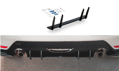 Racing Durability Bagerste diffuser Toyota GR Yaris Mk4