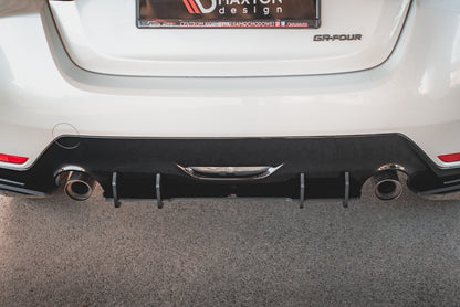 Racing Durability Bagerste diffuser Toyota GR Yaris Mk4