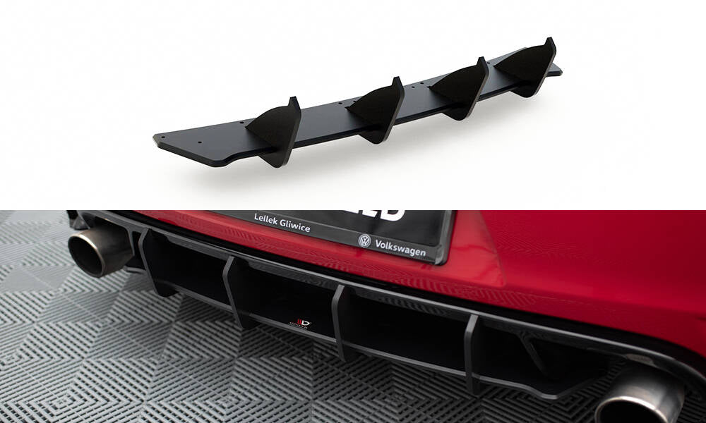 Racing Durability Bagerste diffuser V.2 Volkswagen Golf GTI Mk6