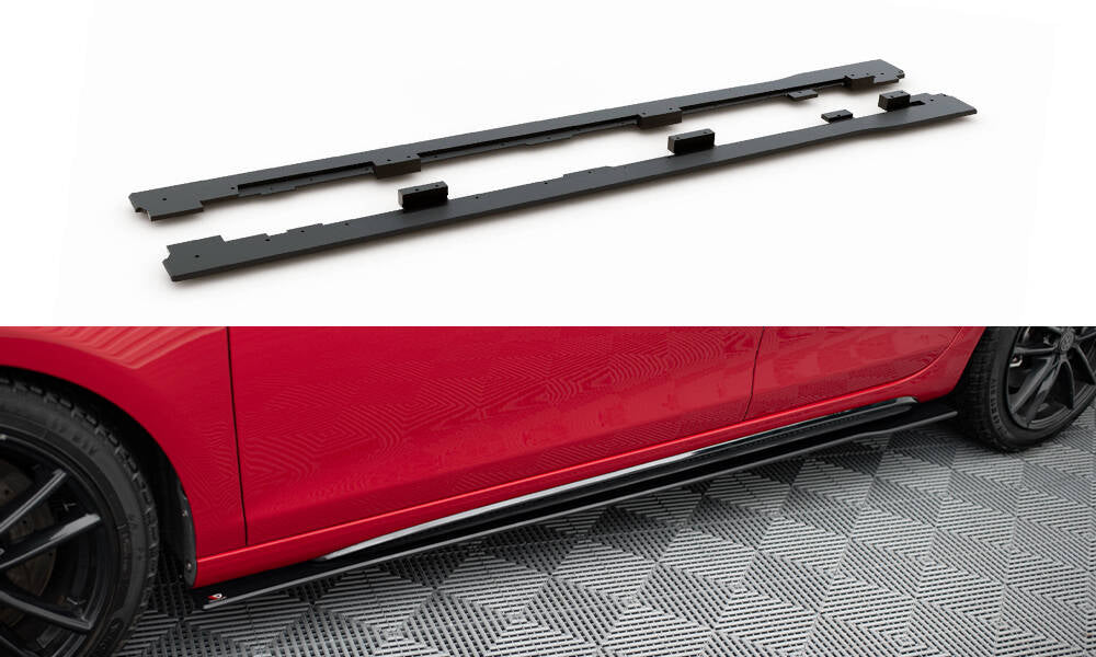 Sideskørter diffuser Racing Durability Volkswagen Golf GTI Mk6