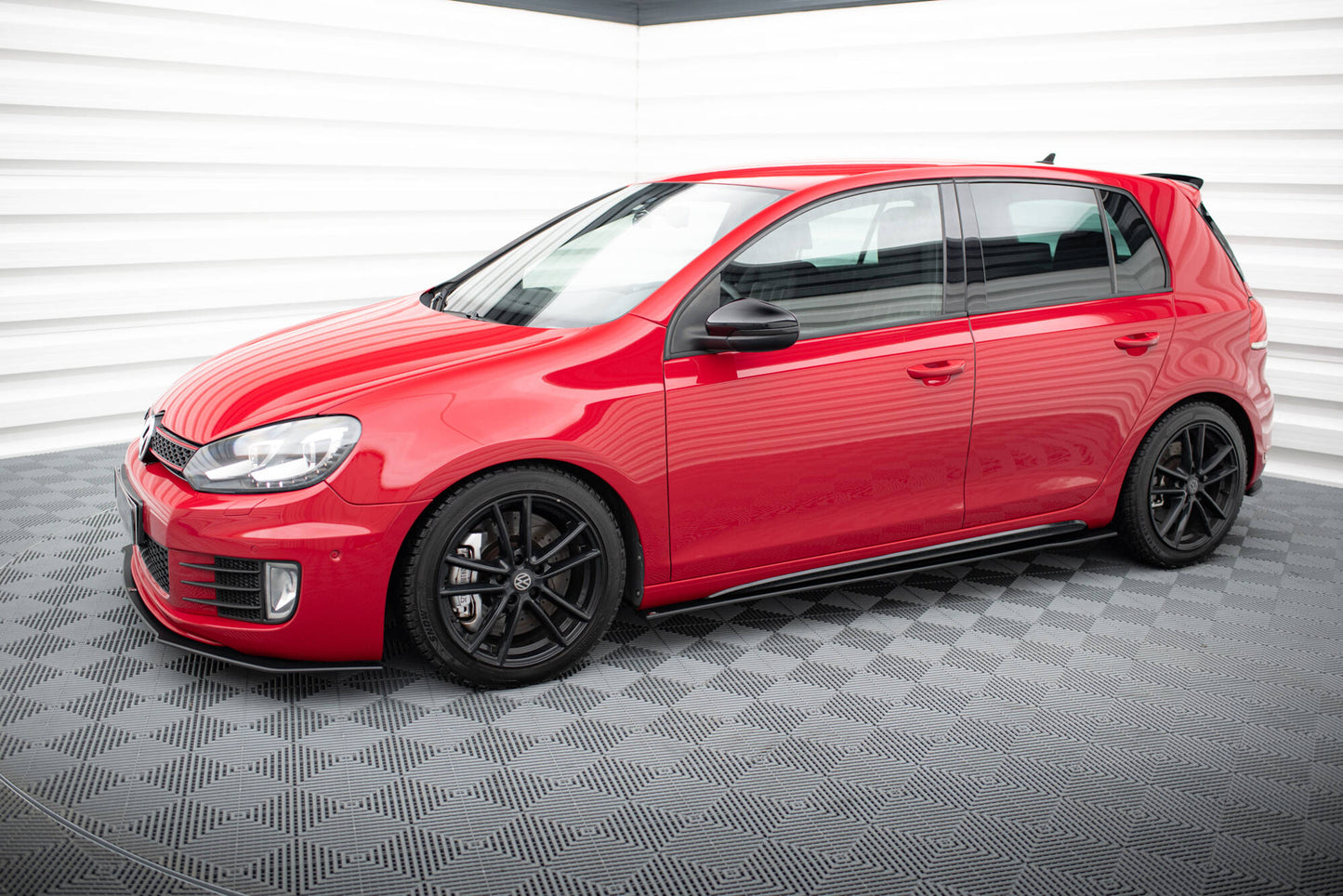 Sideskørter diffuser Racing Durability Volkswagen Golf GTI Mk6