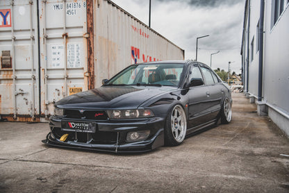 Forreste splitter Racing Mitsubishi Galant Avance Mk8