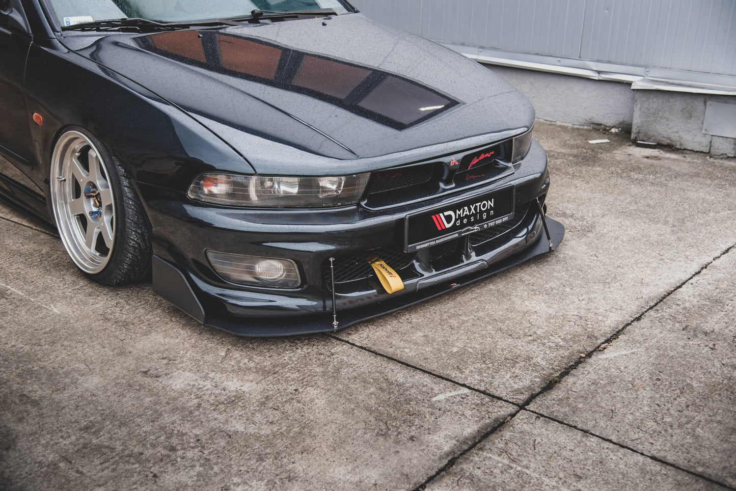 Forreste splitter Racing Mitsubishi Galant Avance Mk8