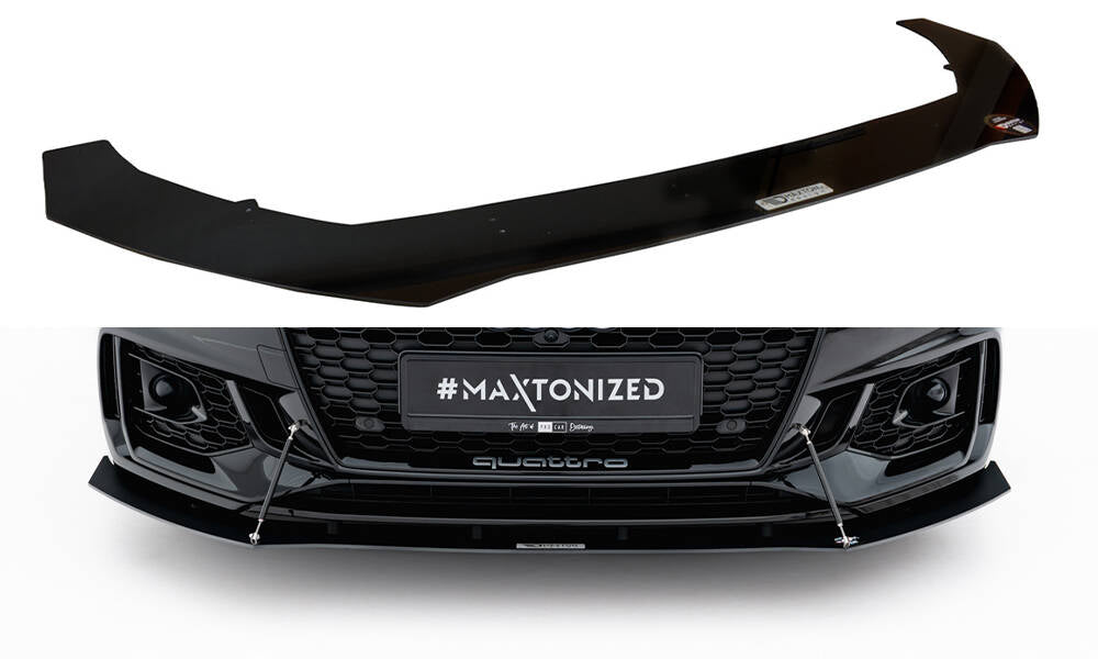 Forreste splitter Racing V.1 Audi RS5 Coupe / Sportback F5