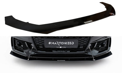 Forreste splitter Racing V.1 Audi RS5 Coupe / Sportback F5