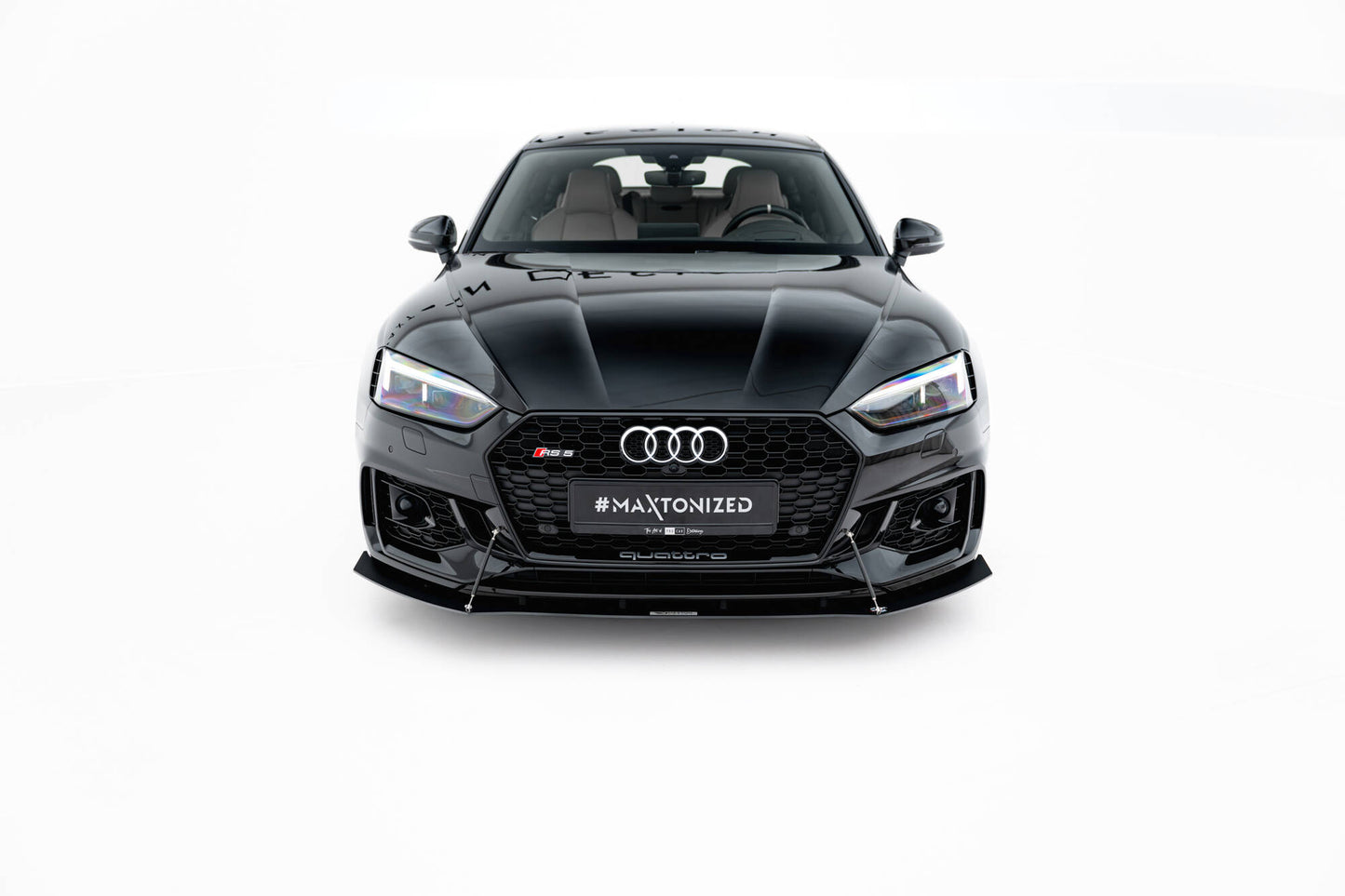 Forreste splitter Racing V.1 Audi RS5 Coupe / Sportback F5