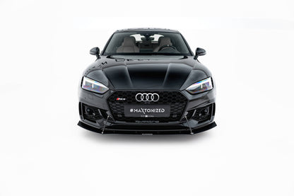 Forreste splitter Racing V.1 Audi RS5 Coupe / Sportback F5