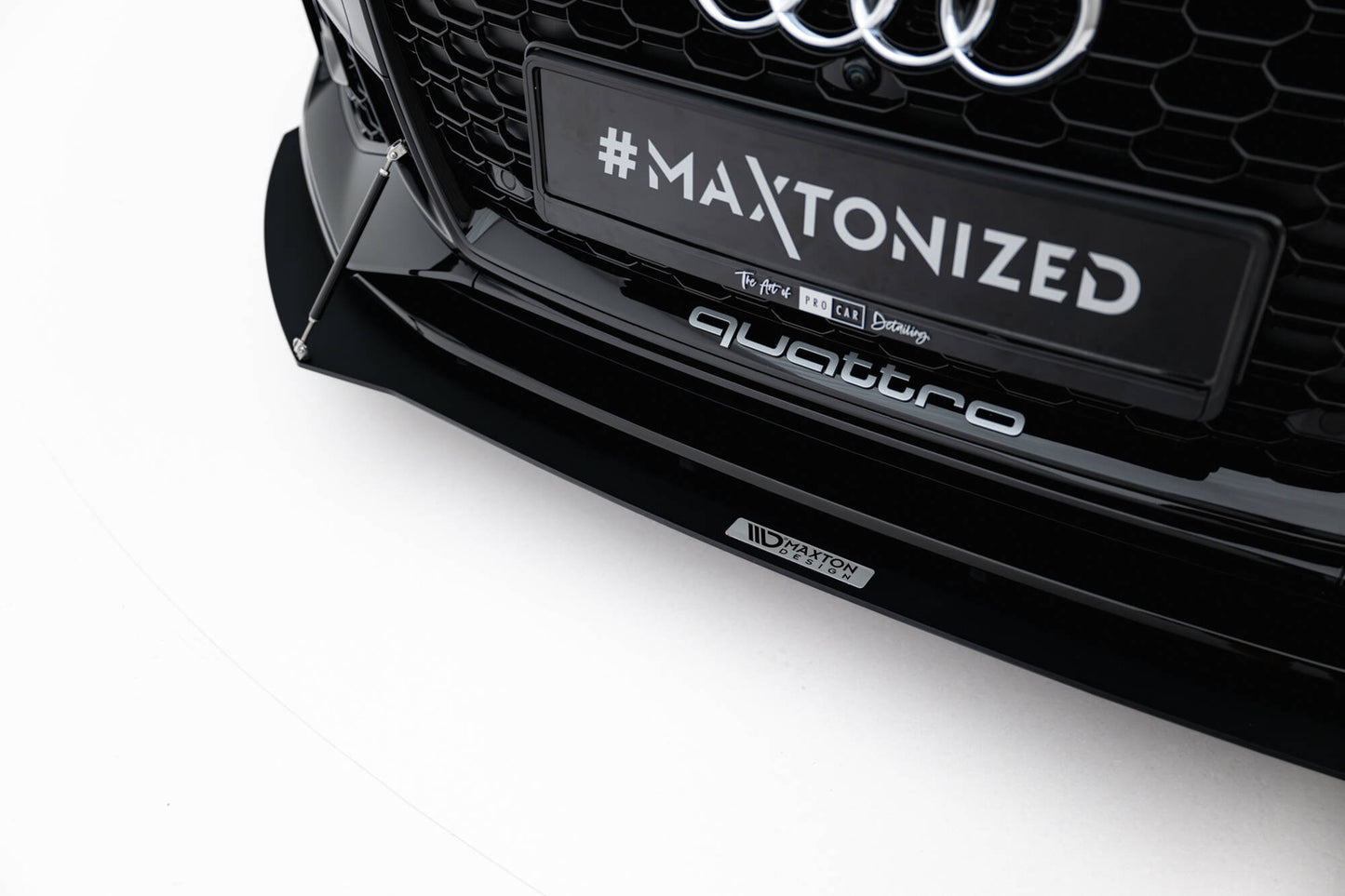 Forreste splitter Racing V.1 Audi RS5 Coupe / Sportback F5