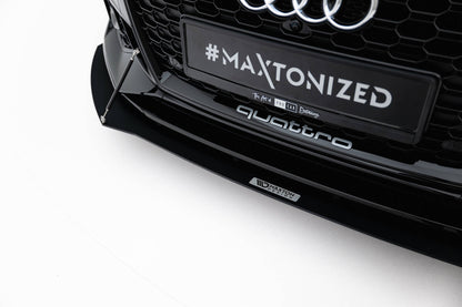 Forreste splitter Racing V.1 Audi RS5 Coupe / Sportback F5
