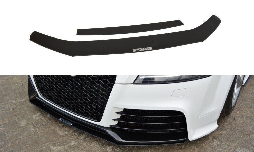 Forreste splitter Racing V.1 Audi TT RS 8J