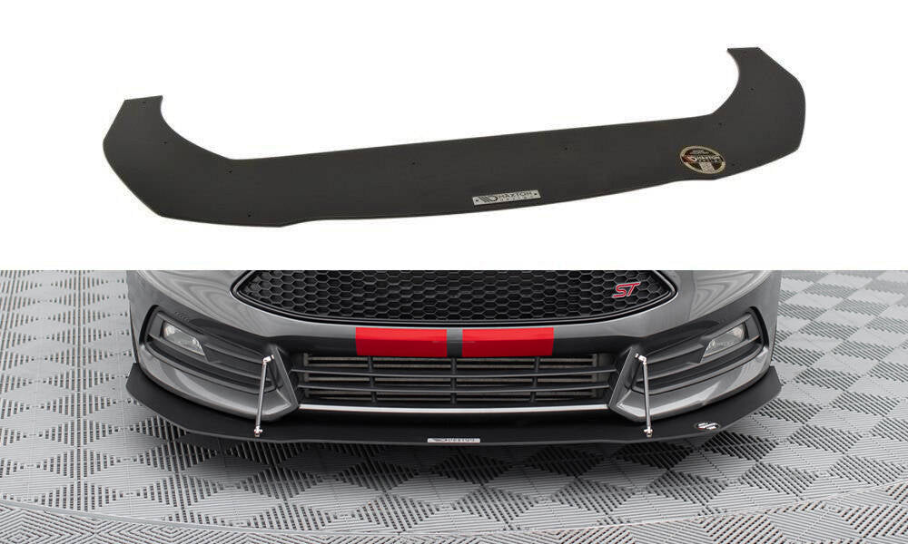 Forreste splitter Racing V.1 Ford Focus ST Mk3 FL