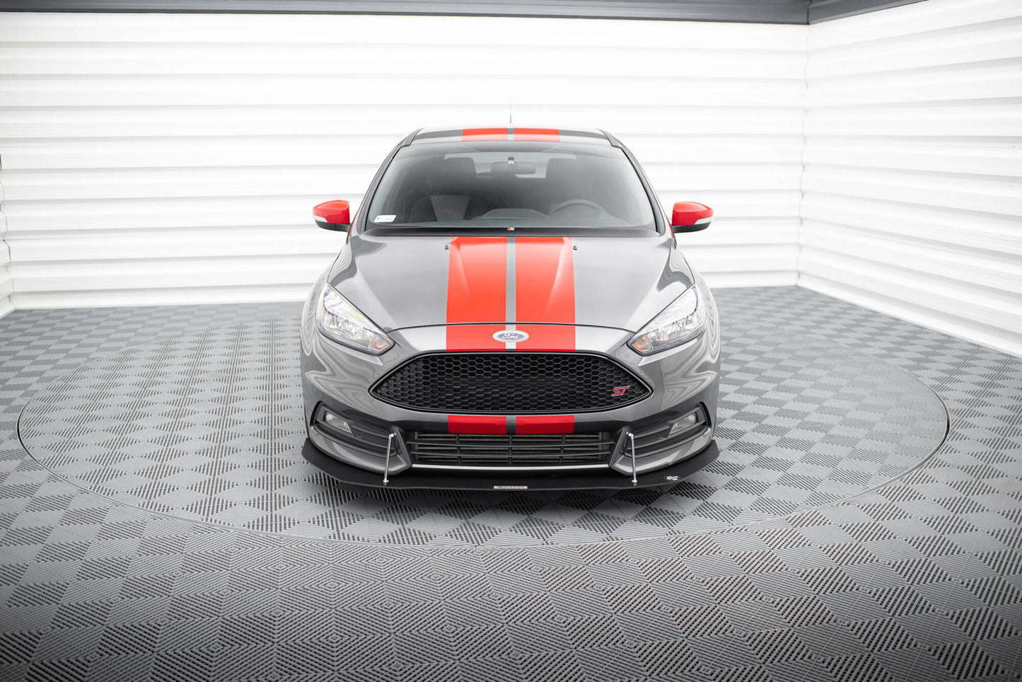Forreste splitter Racing V.1 Ford Focus ST Mk3 FL