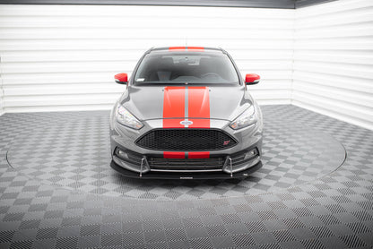Forreste splitter Racing V.1 Ford Focus ST Mk3 FL