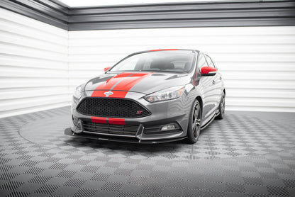 Forreste splitter Racing V.1 Ford Focus ST Mk3 FL