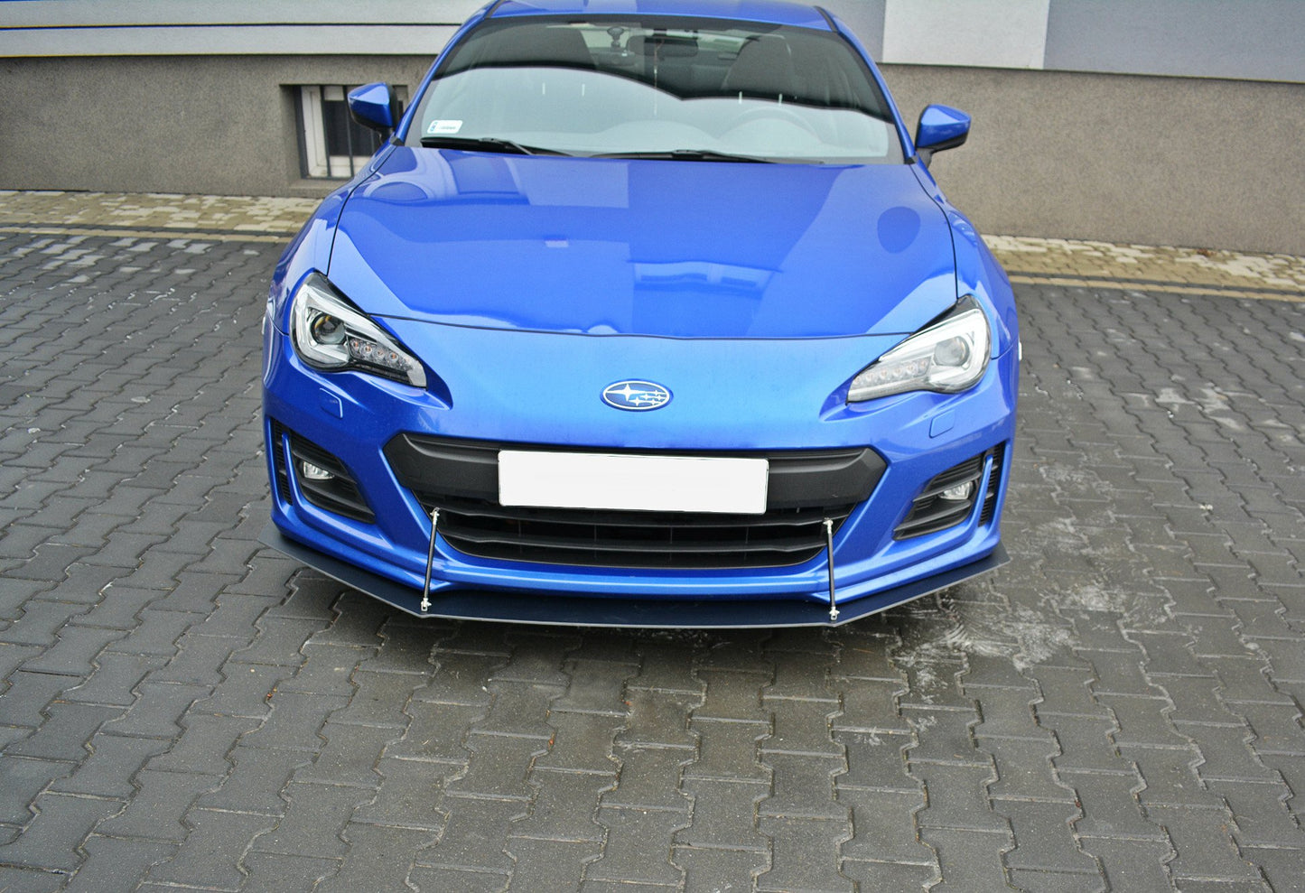 Forreste splitter Racing V.1 Subaru BRZ Mk1 Facelift