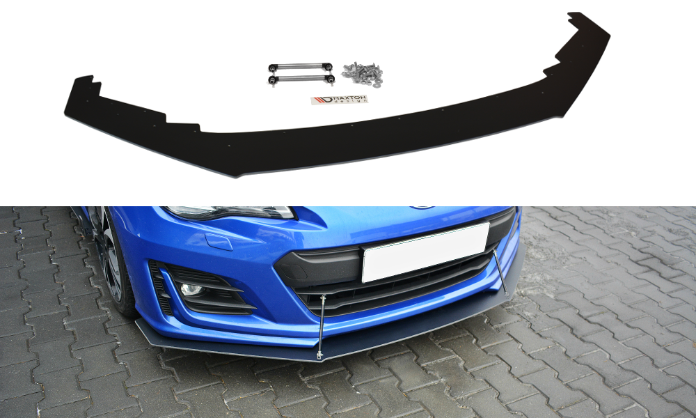 Forreste splitter Racing V.1 Subaru BRZ Mk1 Facelift