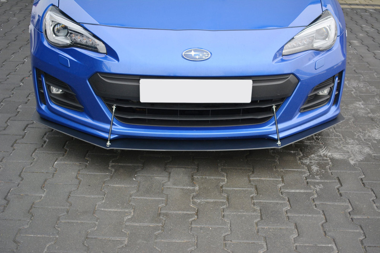Forreste splitter Racing V.1 Subaru BRZ Mk1 Facelift
